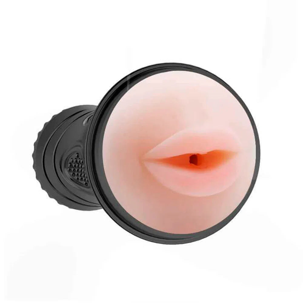 Masturbador Ninfa Con Vibracion Boca Optimus-Salvaje Sex Store