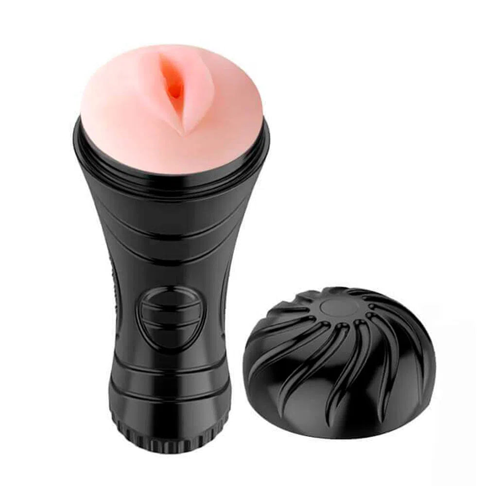 Masturbador Ninfa Con Vibracion Boca Optimus-Salvaje Sex Store