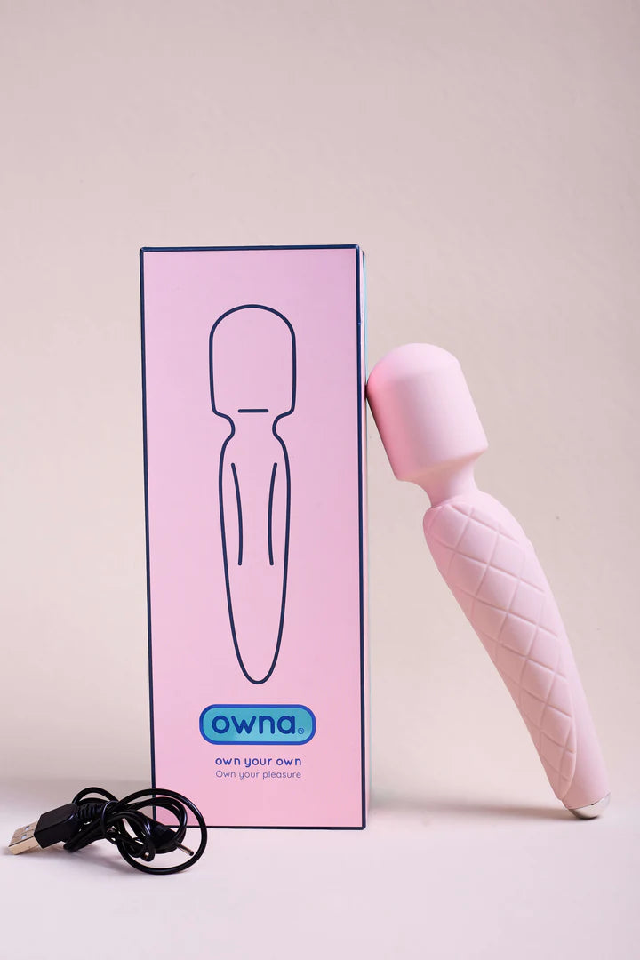 Vibrador Owna Micrófono para Clítoris Recargable- Salvaje Sex Store
