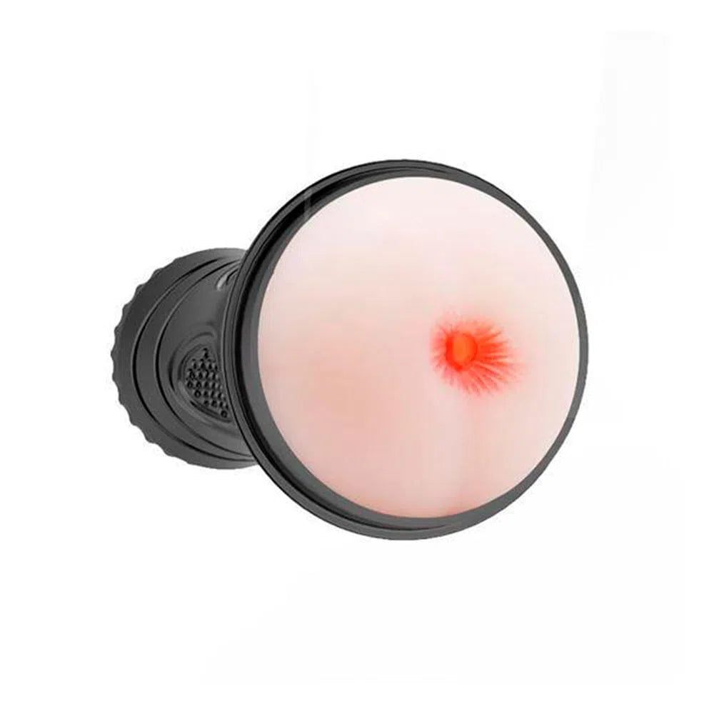 Masturbador Ninfa Con Vibracion Ano-Salvaje Sex Store