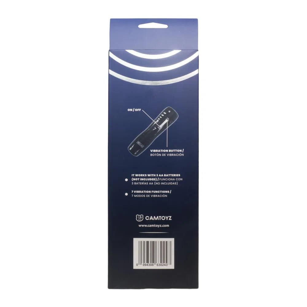 Masturbador Ninfa Con Vibracion Ano-Salvaje Sex Store