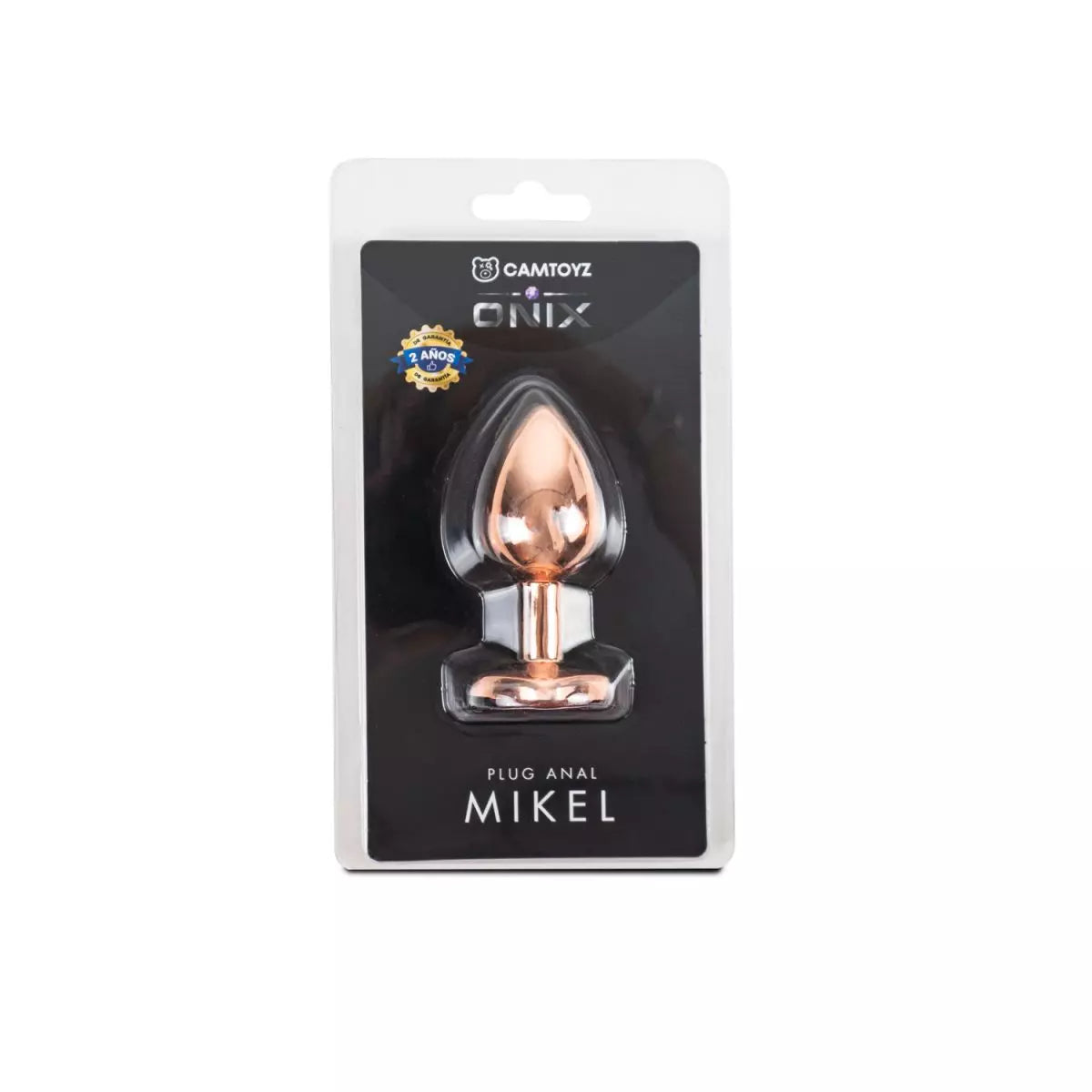 Plug Anal Mikel Cobre S Camtoyz-Plug anal