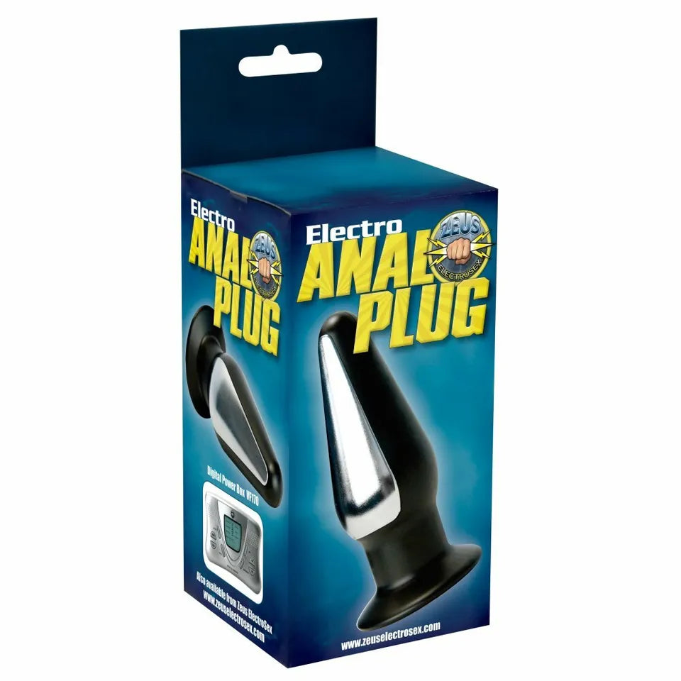 Plug anal electro-plug anal-plug