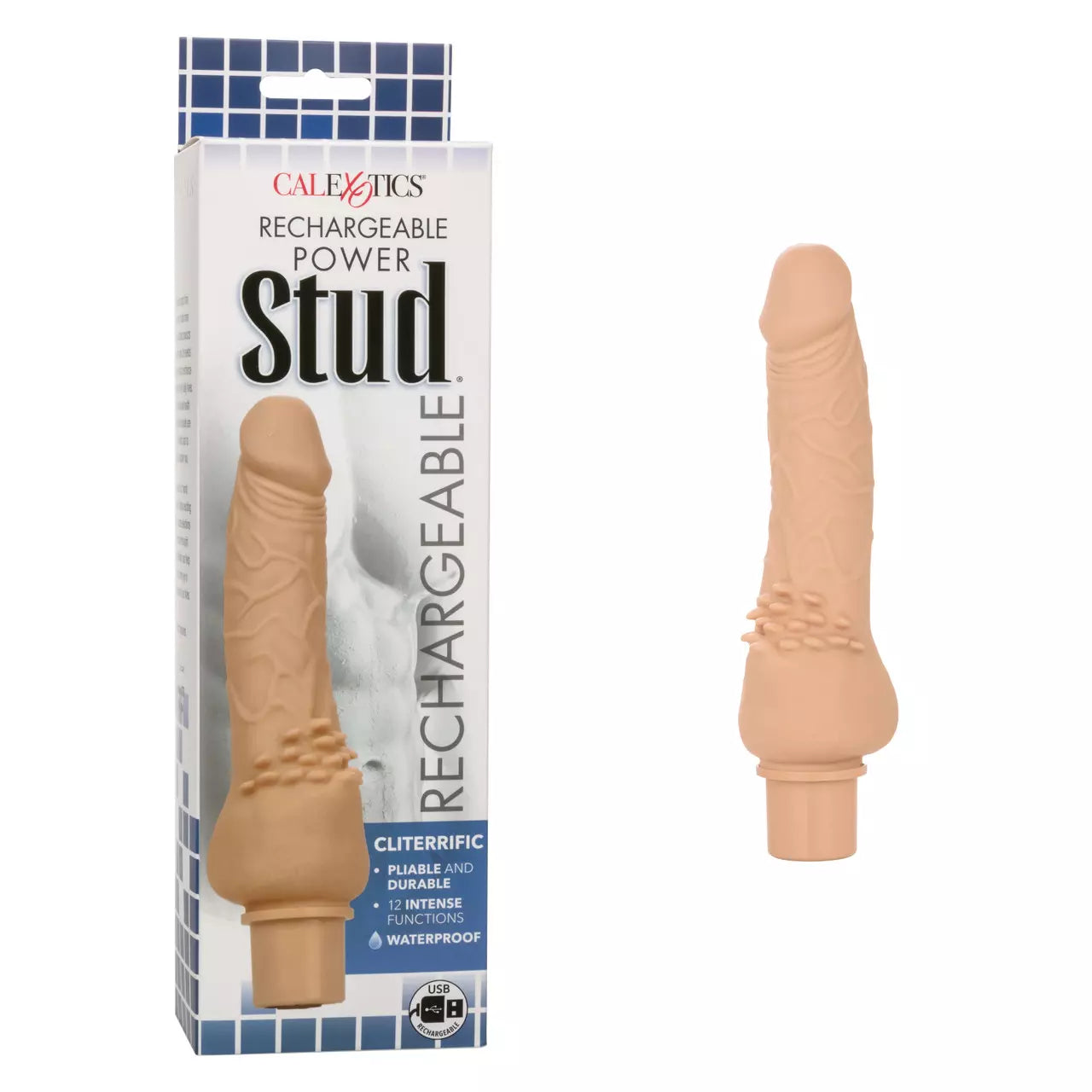 Vibrador Realista-Dildo Vibrador