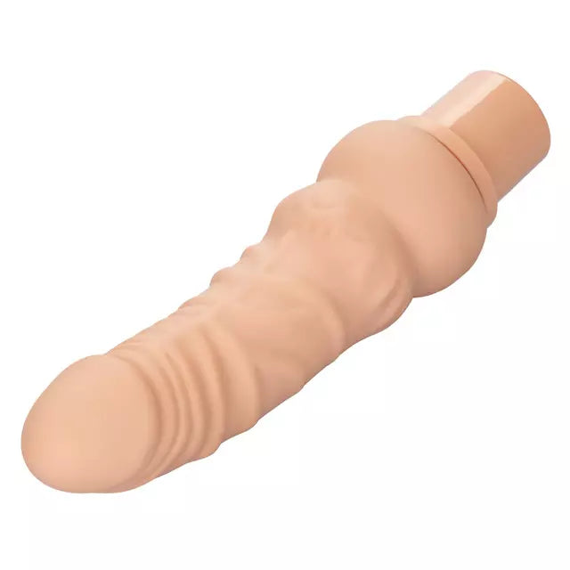 Vibrador Rechargeable Power Stud Curvy - Ivory-Salvaje Sex Store