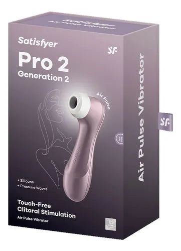 Satisfyer Pro 2: El Bestseller Superior para un Placer Ilimitado.
