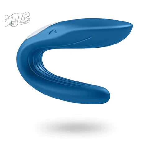 Doble Whale Vibrador de Parejas Satisfyer - Salvaje Sex Store - Salvaje Sex Store-sex-shop-bogota