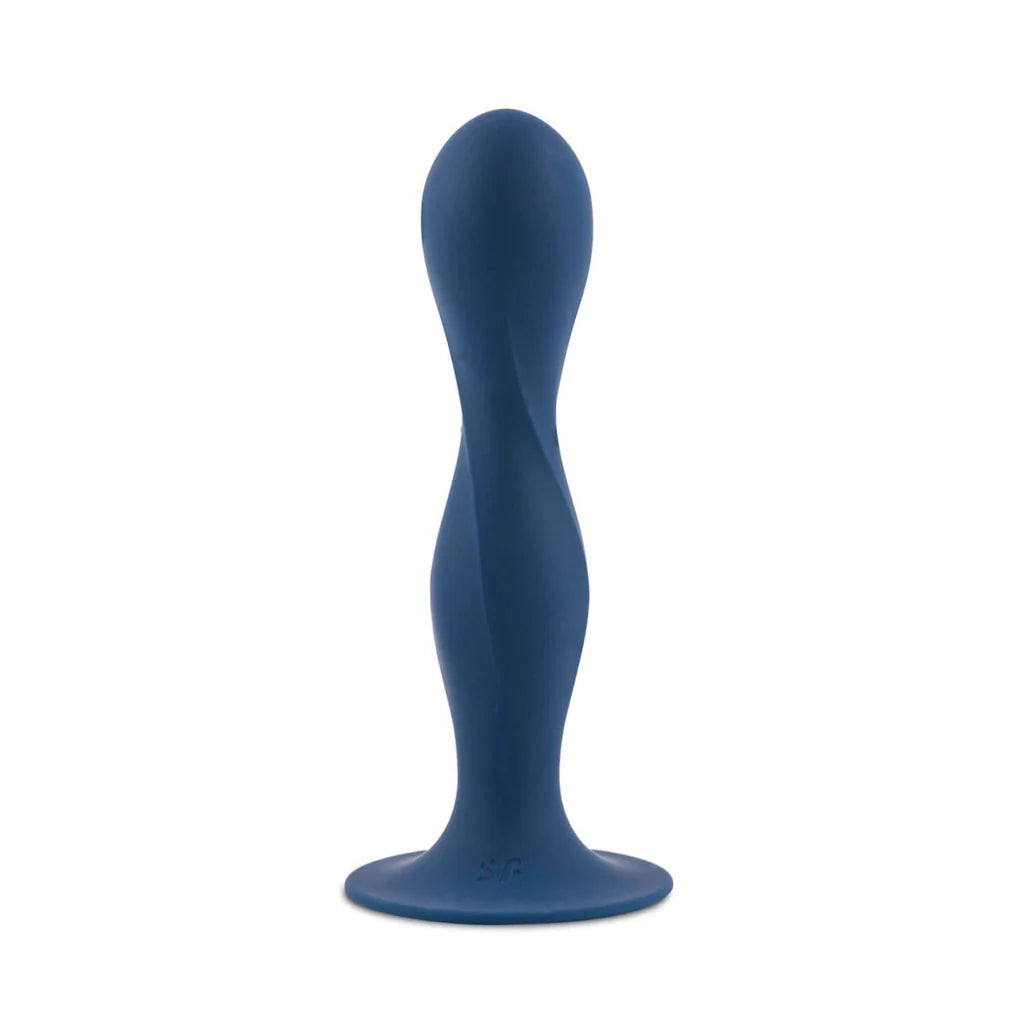 Dildo Vibrador  Double Ball-R Azul Satisfyer - Salvaje Sex Store