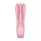 Satisfyer Threesome 1 - Vibrator - Pink-Salvaje Sex Store