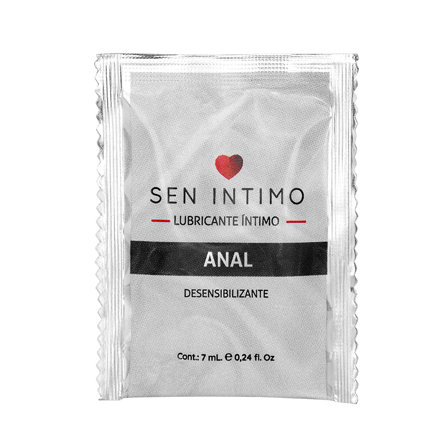 Lubricante Íntimo Anal Sen Sachet X 7 ml - Salvaje Sex Store