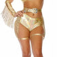 Disfraz Vaquera Sexy Dorado S/M - Salvaje Sex Store - Salvaje Sex Store-sex-shop-bogota