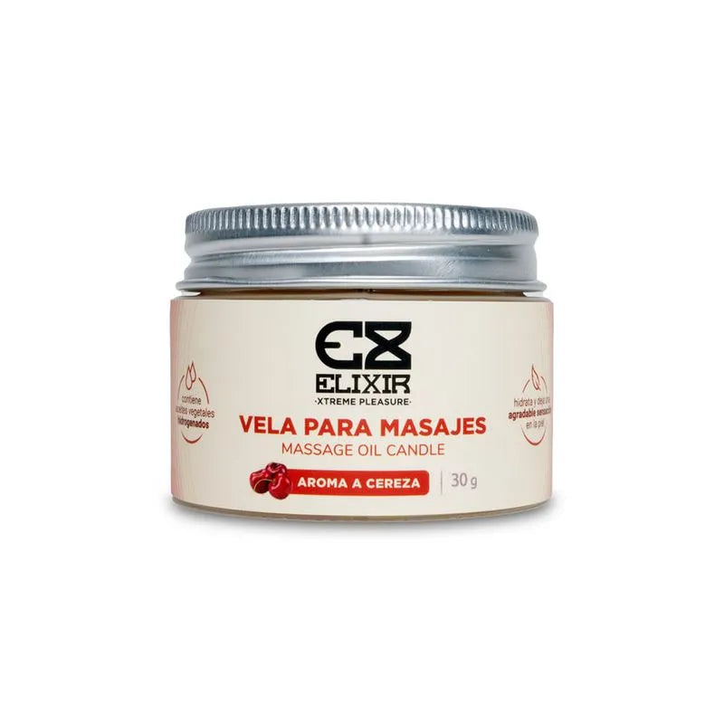 Vela para Masaje Corporal Elixir de 30 gr - Salvaje Sex Store - Salvaje Sex Store-sex-shop-bogota