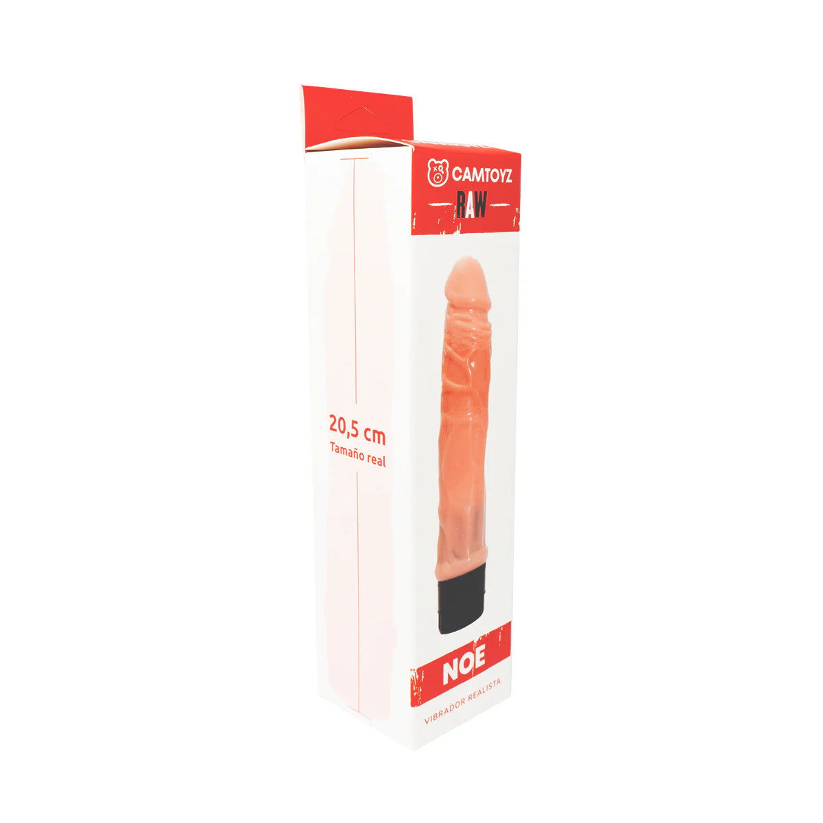 Dildo vibrador realista camtoyz-Vibrador realista