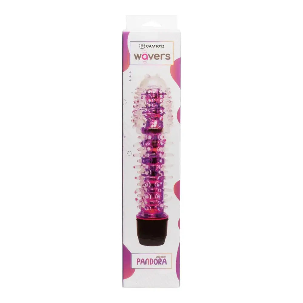 Vibrador Pandora Morado-Vibrador realista-Dildo vibrador