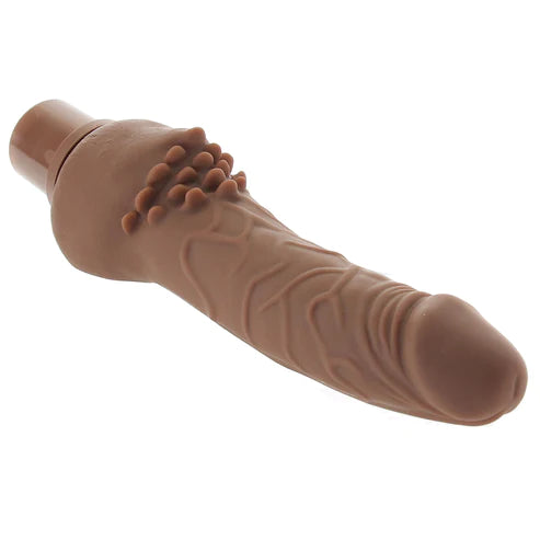 Vibrador Rechargeable Power Stud Cliterrific - Brown-Salvaje Sex Store