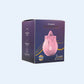 Vibrador Magestic con lengua Juna camtoyz-Estimulador clitorial