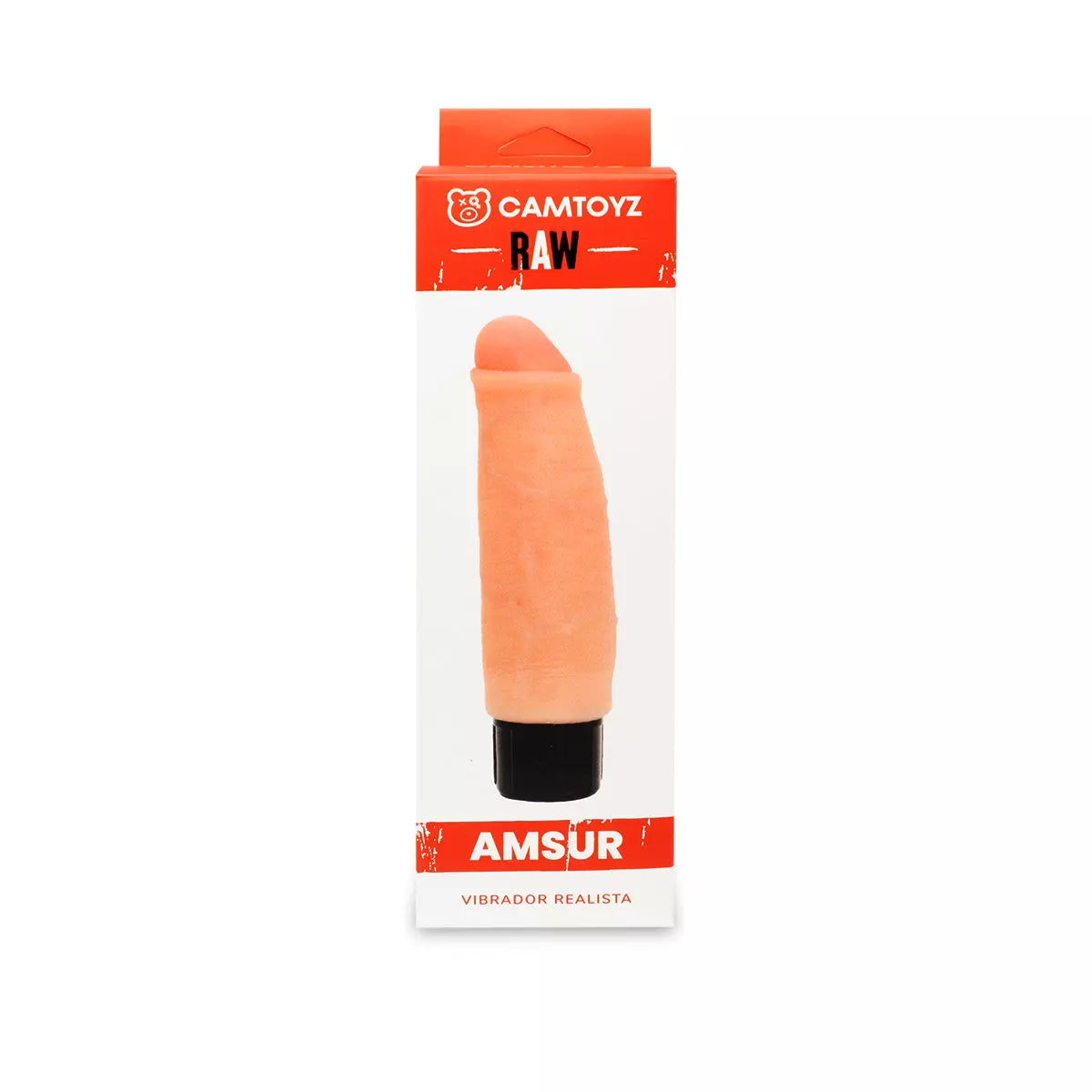Vibrador Realista Amsur Piel CamToyz - Salvaje Sex Store - Salvaje Sex Store-sex-shop-bogota