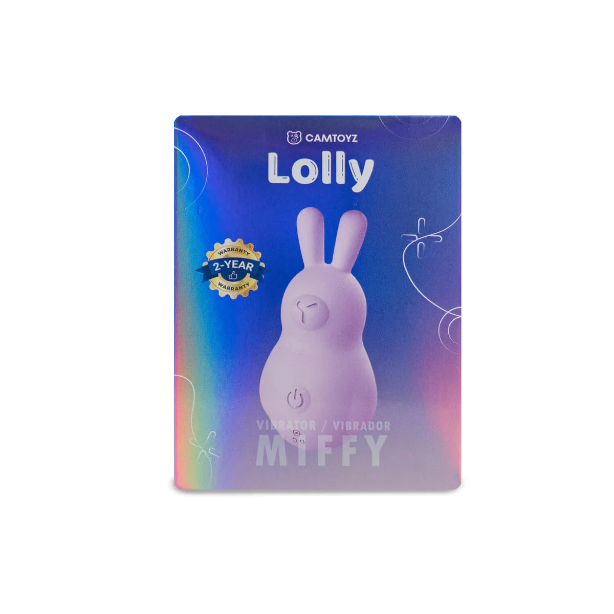 Vibrador Miffy-Vibrador camtoyz