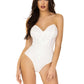 Vinyl Bodysuit - Small - White (Body Vinillo Blanco)-Salvaje Sex Store