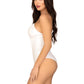 Vinyl Bodysuit - Small - White (Body Vinillo Blanco)-Salvaje Sex Store