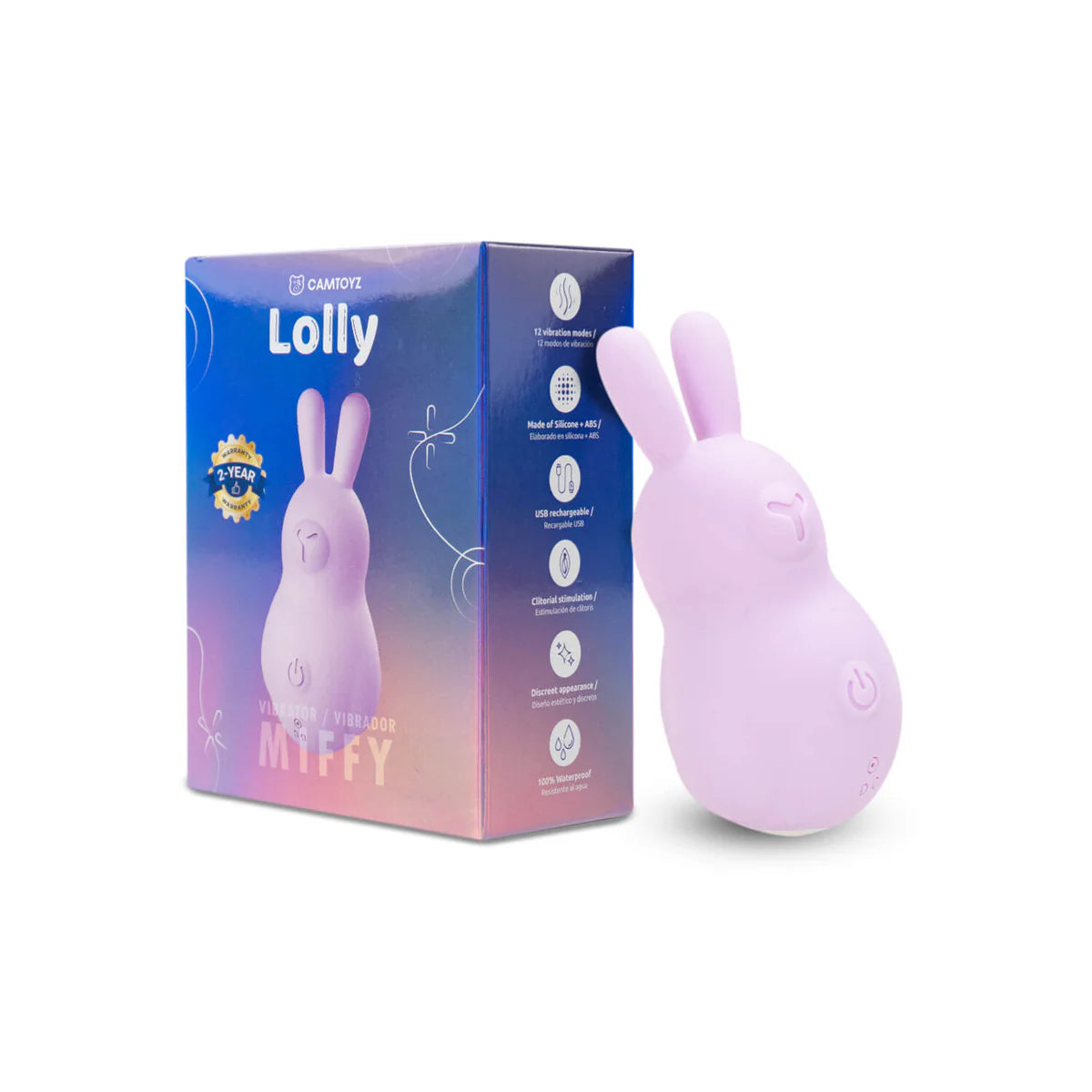 Vibrador Miffy-Vibrador