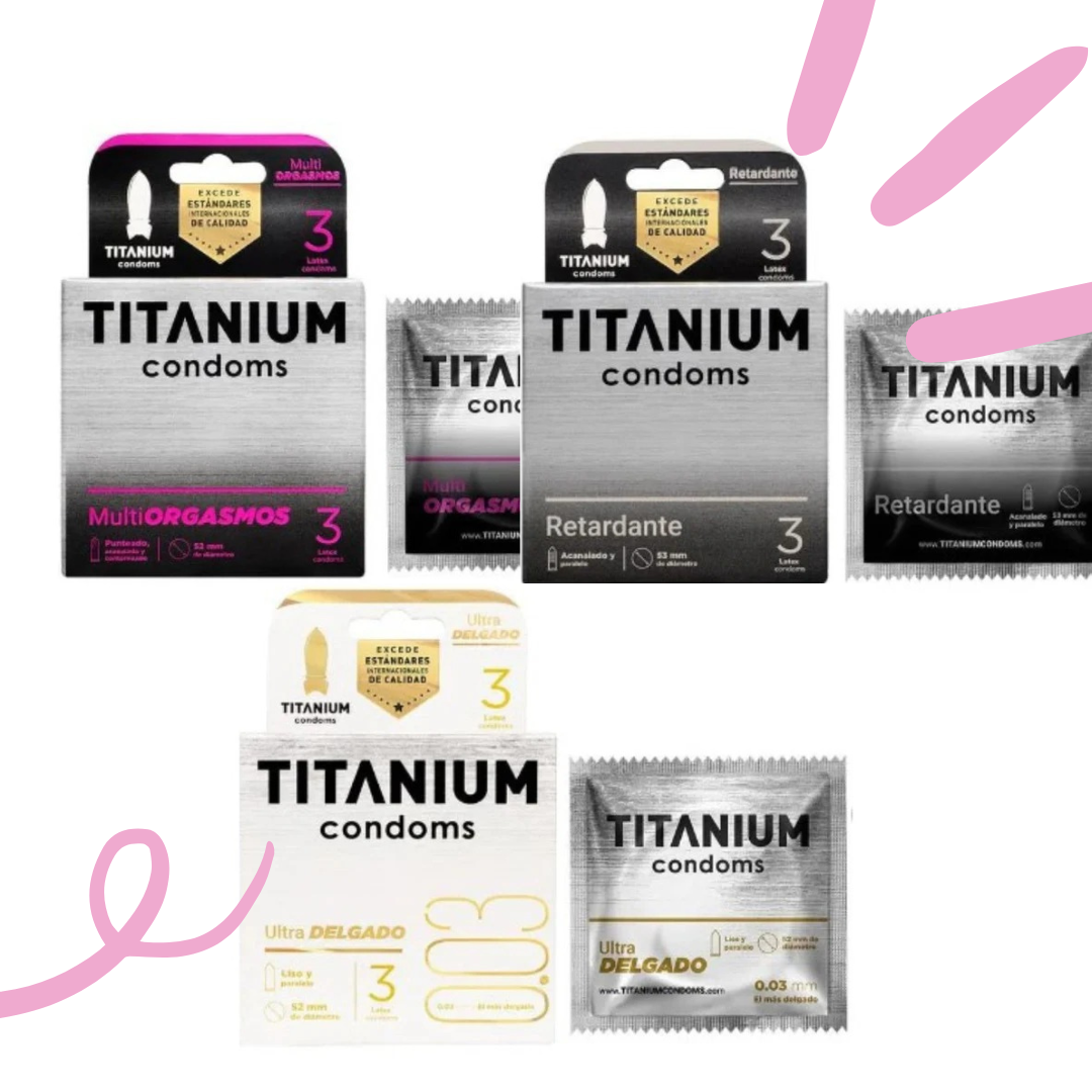 CONDONES-TITANIUM-X3