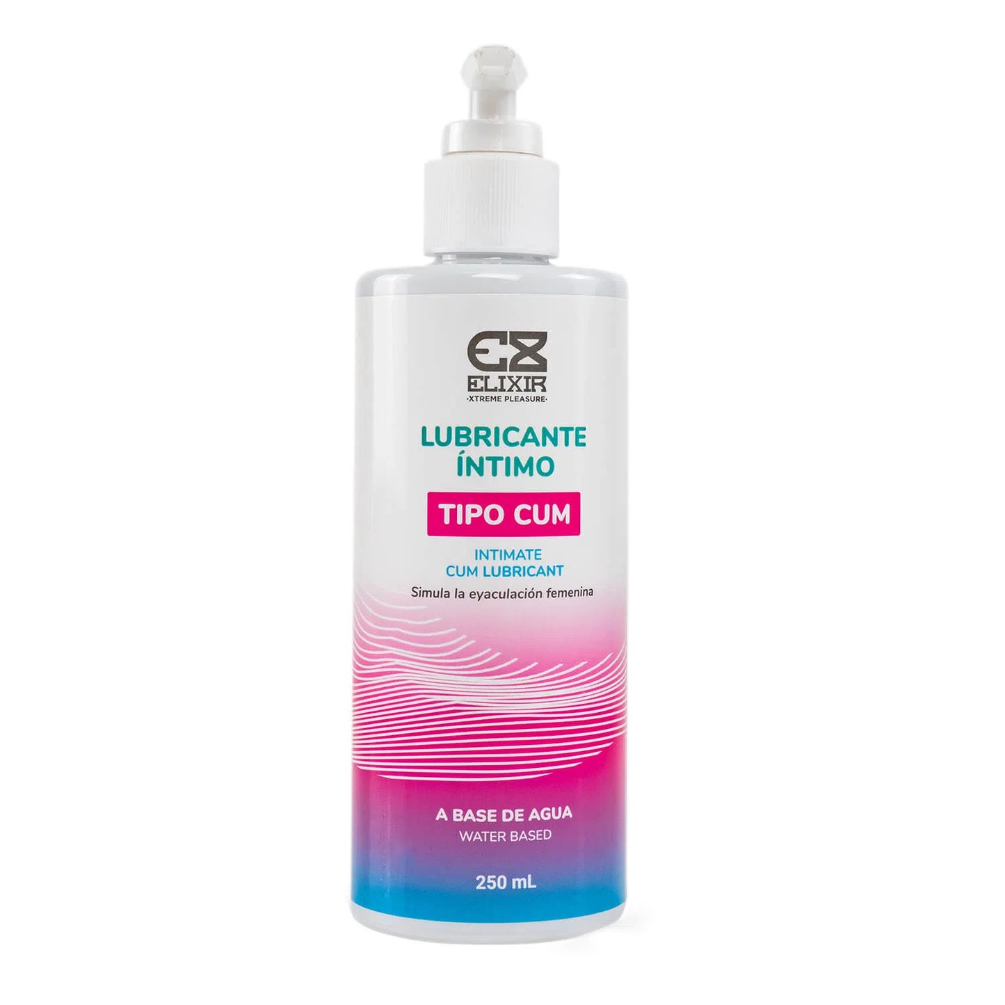 Lubricante íntimo Tipo CUM Elixir 250 ml-Lubricantes Cam-Salvaje Sex Store