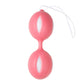 Bolas Kegel Suelo Pélvico Wiggle Doble Rosadas Silicona-Salvaje Sex Store