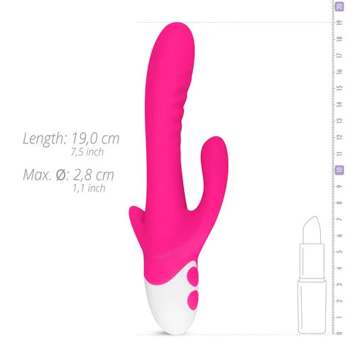 Vibrador Stellar Rosado Easy Toys- Salvaje Sex Store