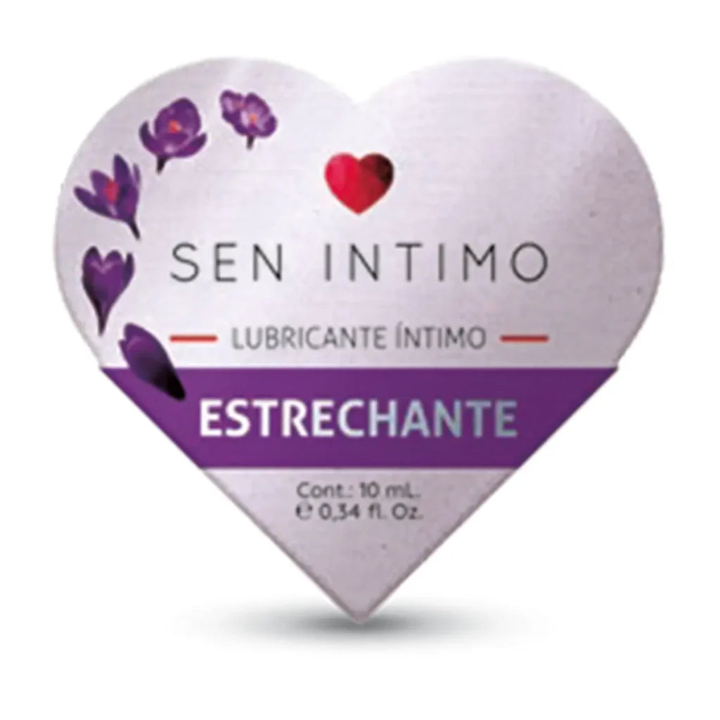 Lubricante Estrechante Sen Intimo 10ml - Salvaje Sex Store