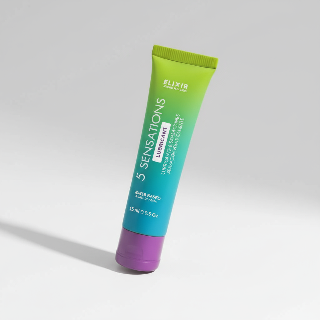 Lubricante frío calor ángulo alternativo - Sex shop Colombia