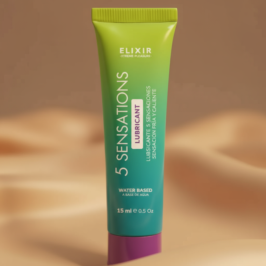 Close-up lubricante íntimo 5 sensaciones placer intenso - Tienda erótica Colombia