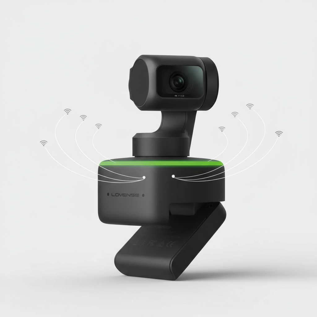 Webcam WiFi Lovense control remoto IA sex shop tienda erótica
