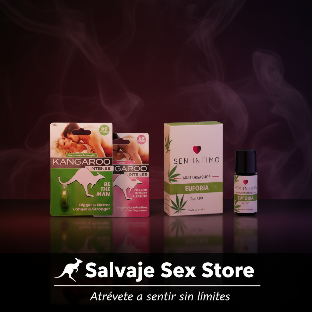 Video promocional Combo Kangaroo Euforia sex shop Bogotá placer sin límites
