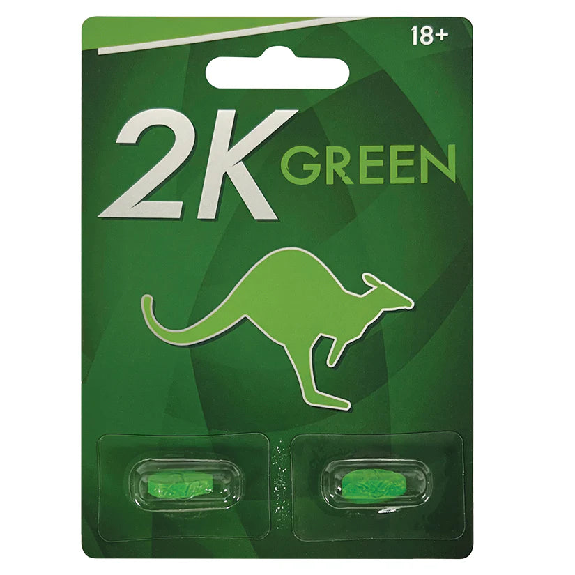 Potencializador en Pastillas Kangaroo Para Hombre x 2 Unidades- Salvaje Sex Store