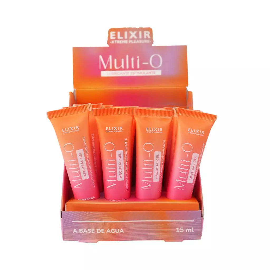 Lubricante Multiorgasmico Multi-O Elixir Explosivo 15ml