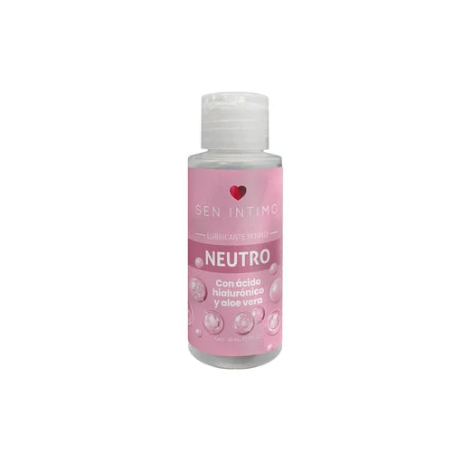 Lubricante Íntimo Neutro Sen Íntimo – Gel con Ácido Hialurónico y Aloe Vera (60 ml)
