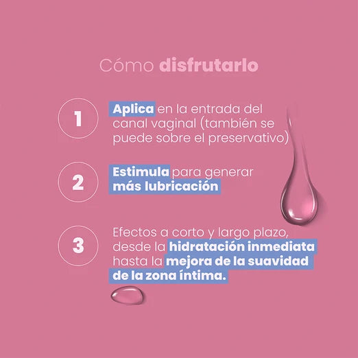 Lubricante Íntimo Neutro Sen Íntimo – Gel con Ácido Hialurónico y Aloe Vera (60 ml)