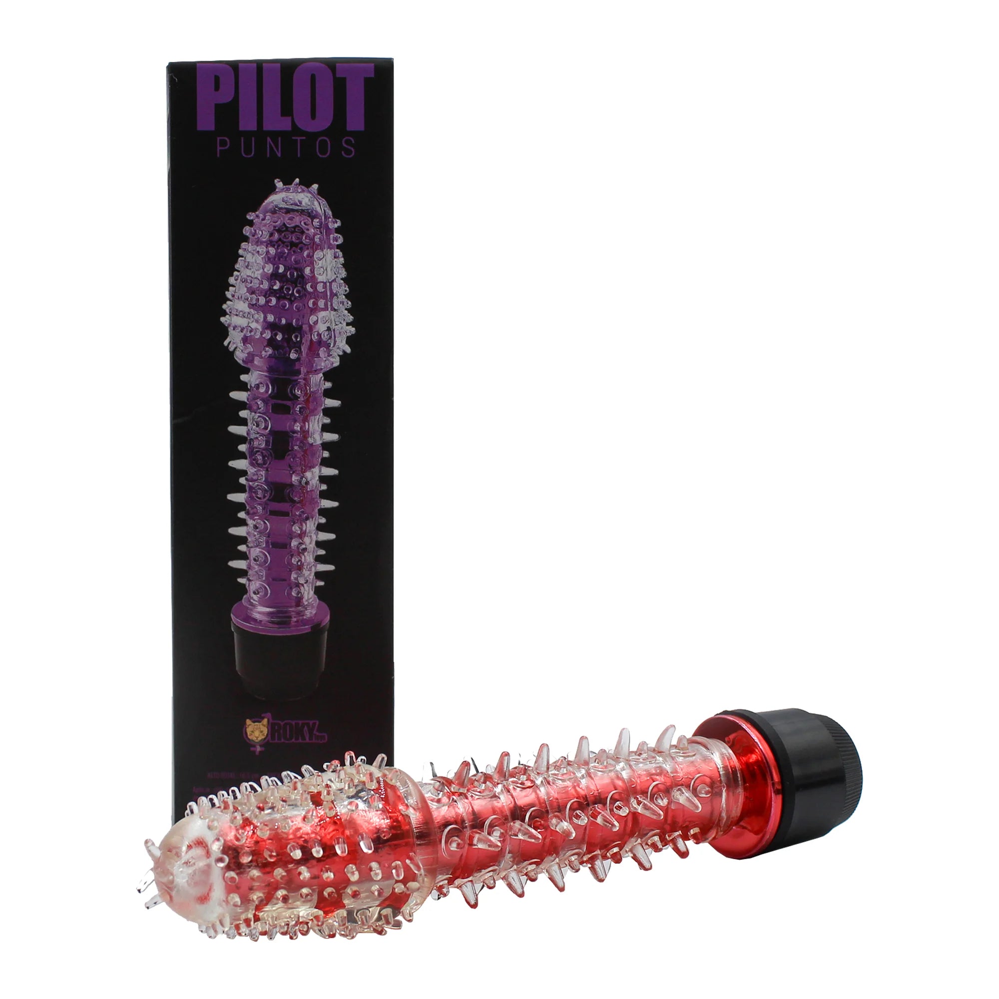 Vibrador Pilot Puntos Bad Rabbit – Estimulador de Alta Fricción