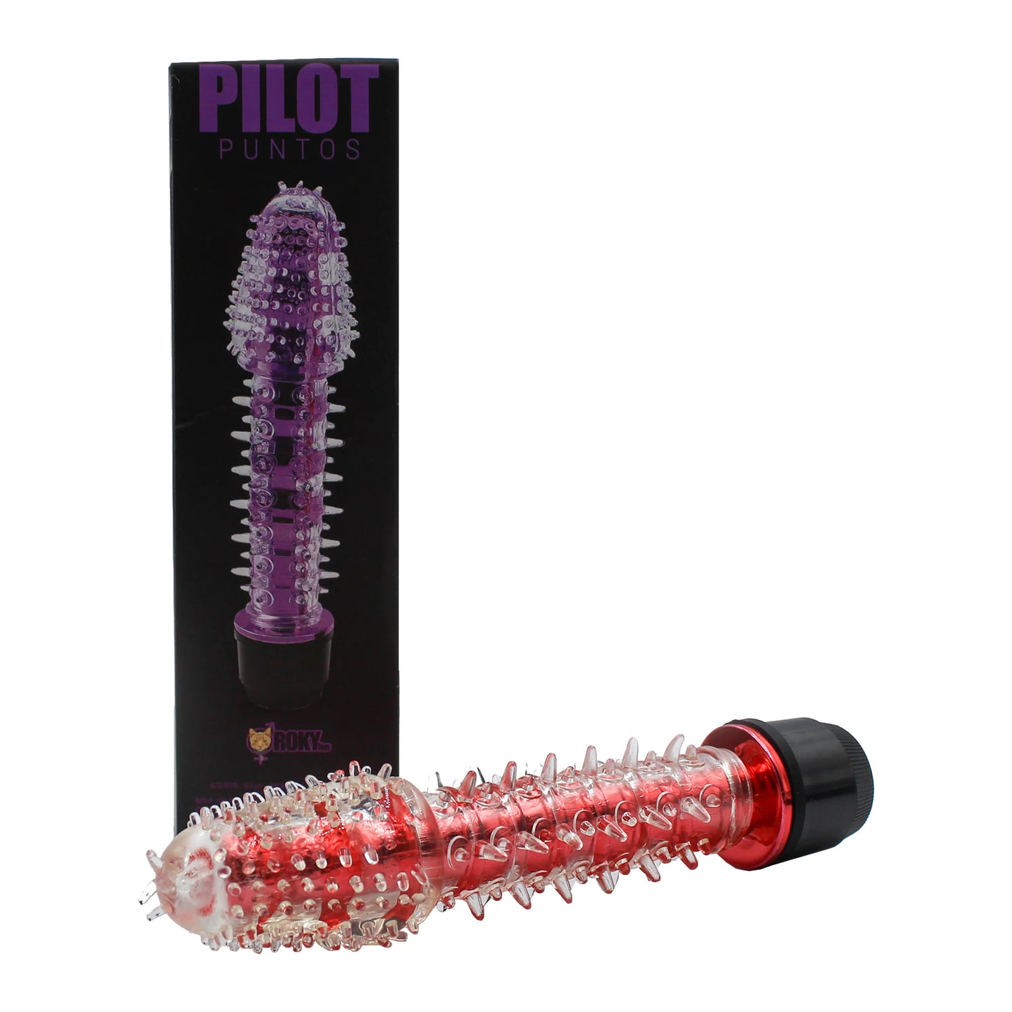 Vibrador Pilot Puntos Bad Rabbit – Estimulador de Alta Fricción