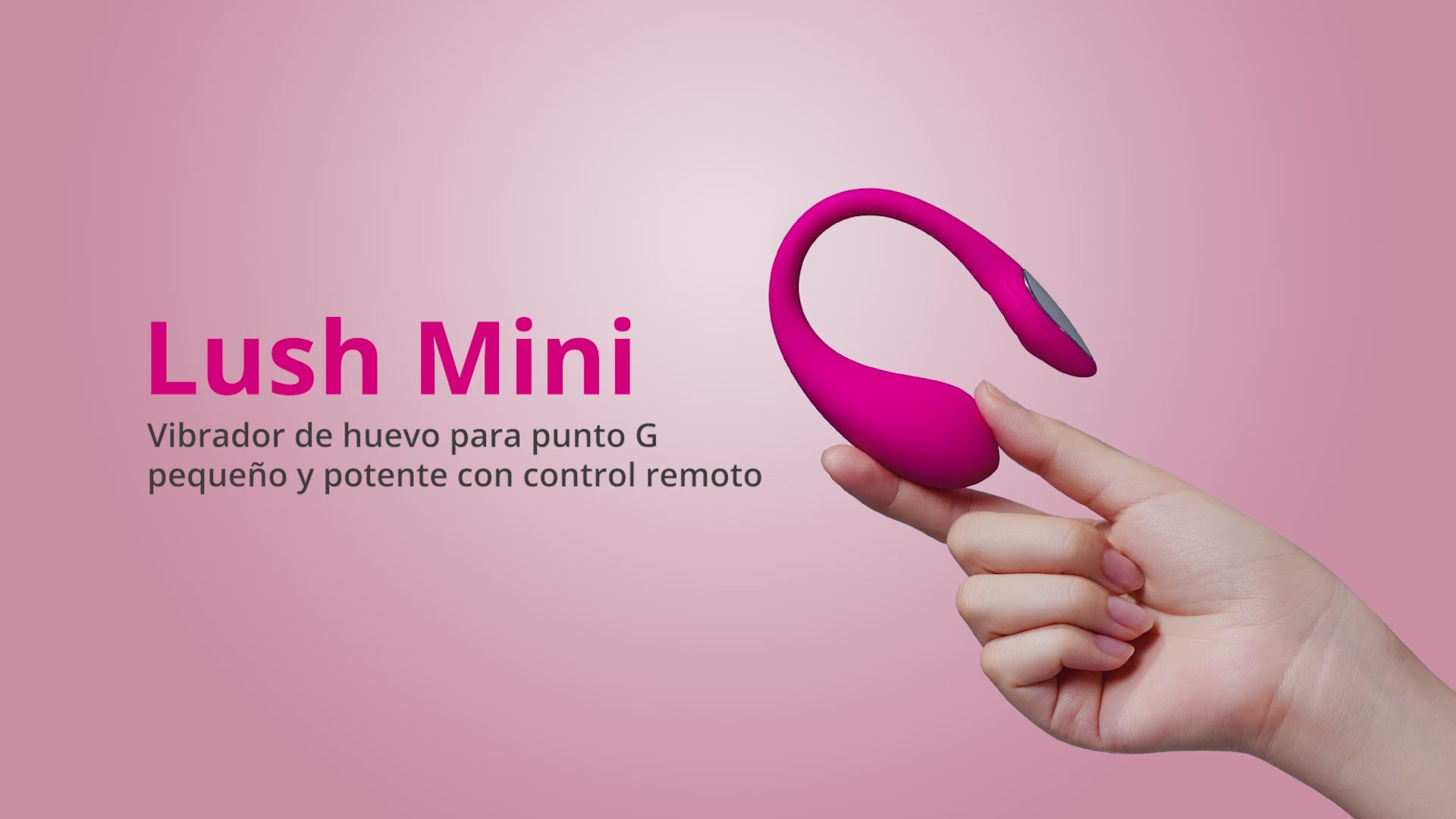 Vibrador Mini Lush 4 Lovense App Tokens- Salvaje Sex Store