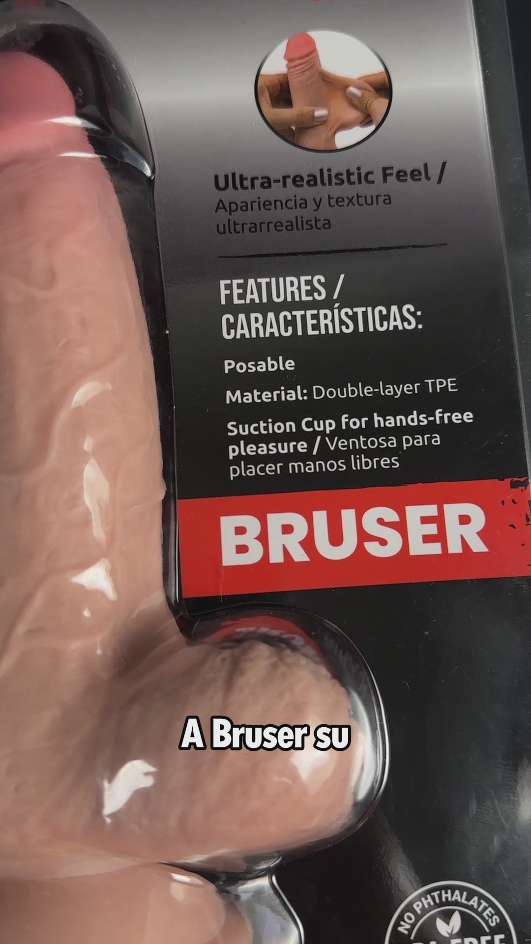 bruser- juguete-realista