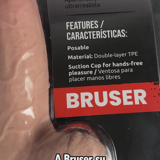 bruser- juguete-realista