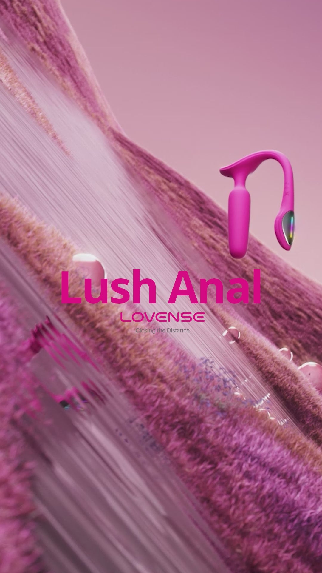 Lush Anal   Vibrador Lovense  Elixir de Placer Tecnológico