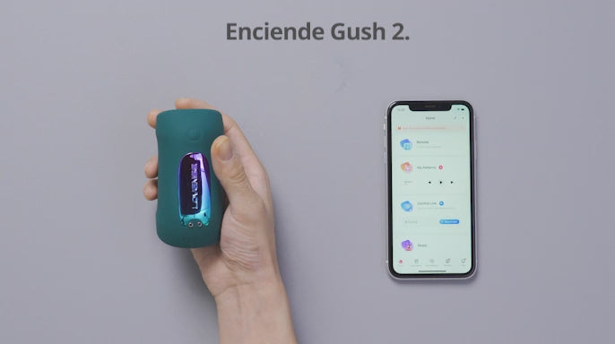Lovense Gush 2 Explosivo: Anillo de Potencia Máxima para Clímax y Control Webcam