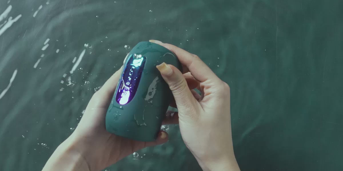 Lovense Gush 2 Explosivo: Anillo de Potencia Máxima para Clímax y Control Webcam