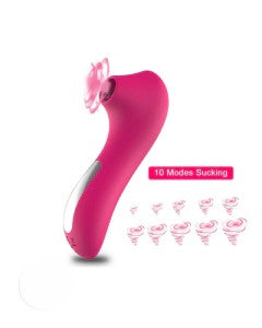 succionador - clitoris - rosa