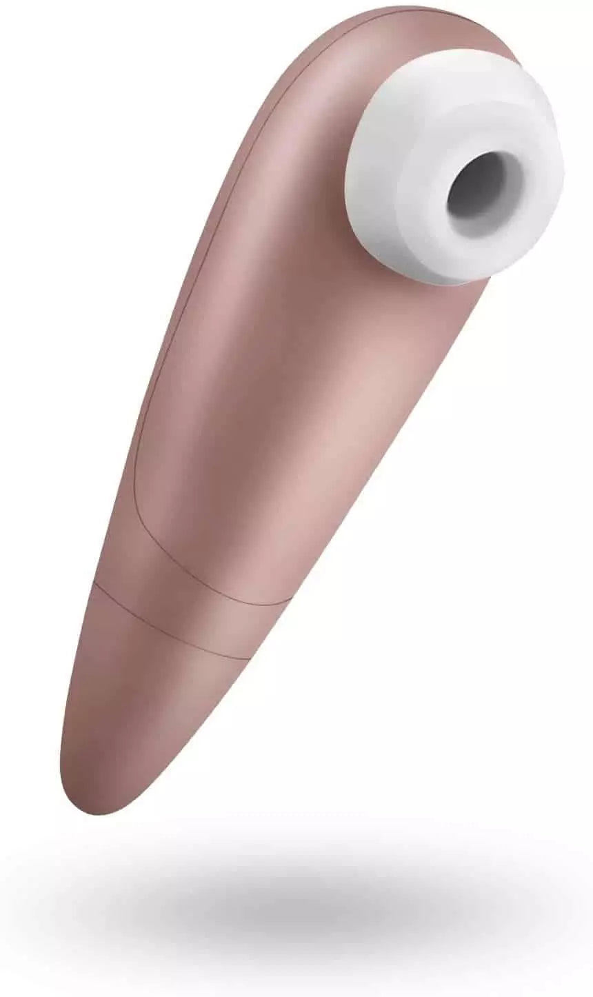 Satisfyer Pro 1 Succionador de Clitoris Air Pulse - Salvaje Sex Store - Salvaje Sex Store-sex-shop-bogota
