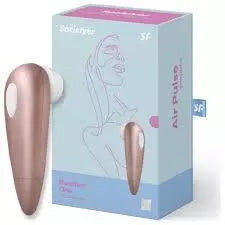 Satisfyer Pro 1 Succionador de Clitoris Air Pulse - Salvaje Sex Store - Salvaje Sex Store-sex-shop-bogota