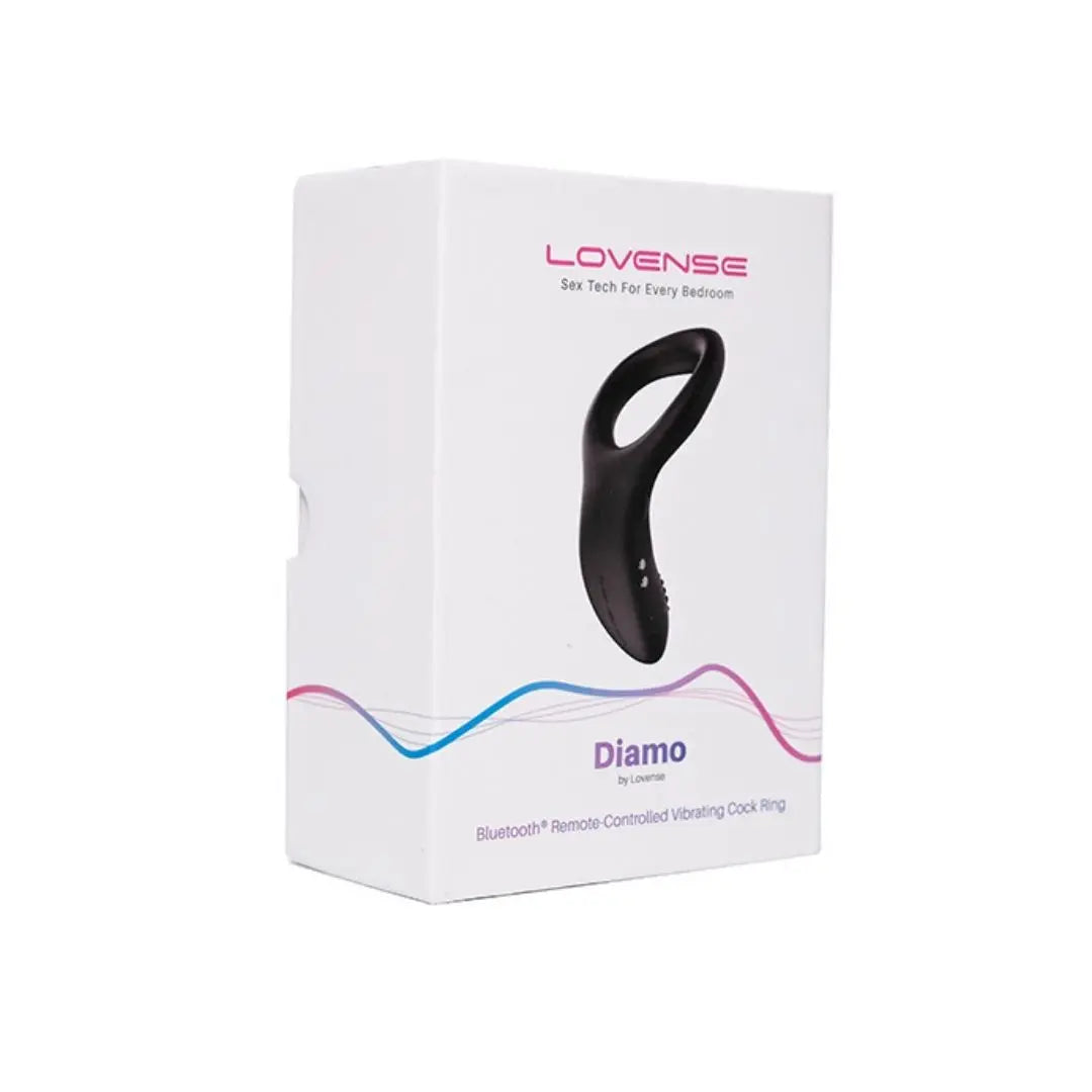 Anillo Vibrador Para el Pene Diamo Lovense App | Salvaje Sexstore-Salvaje Sex Store